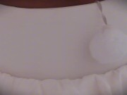 I'm a bunny, today I learned that can also put carrots in my tight pussy and ass to cum - ALIX VLOGS 6/16