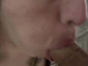 Safadinha adora levar leite na cara 5/16