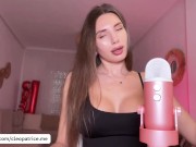 ASMR * A beautiful brunette Fast and Aggressive Mic Pumping and Make You Cum * Cleo Patrice 14/16