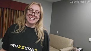 Easy vs. Hard Dare… Naked in the Hotel!