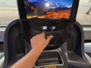 I HAD A RISK SEX IN ANYTIME FITNESS WITH SEXY GYM GIRL 1/16