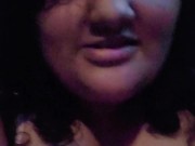 Dirty talk with big titty latina 16/16