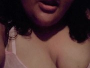 Dirty talk with big titty latina 4/16