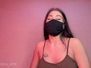 Спалила сводного брата что он украл мои трусики и решила его проучить 1/16