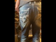 Urgent and desperate need to piss while doing computer work ( I desperately piss in tea bottle) 1/16