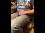 Urgent and desperate need to piss while doing computer work ( I desperately piss in tea bottle) 7/16