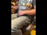 Urgent and desperate need to piss while doing computer work ( I desperately piss in tea bottle) 8/16