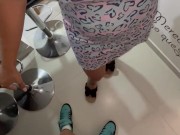 Me paga Con su COÑO porque no tiene dinero para arreglar la estufa