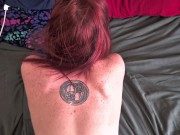 Mature Red Head Milf Blow Job And Fucked From Behind POV 8/16