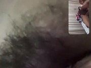 PUSE CACHONDA A MI AMIGA POR VIDEOLLAMADA !! HACE QUE ME CORRA 10/16