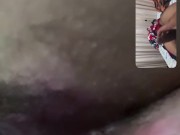 PUSE CACHONDA A MI AMIGA POR VIDEOLLAMADA !! HACE QUE ME CORRA 9/16