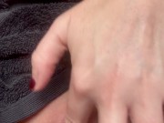 Clit closeup- getting wet, hard and ready to fuck 3/16