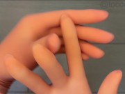 SANKO手袋レビュー/ASMR/ゴム手袋 10/16