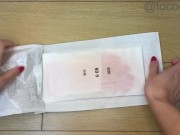 SANKO手袋レビュー/ASMR/ゴム手袋 2/16