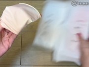 SANKO手袋レビュー/ASMR/ゴム手袋 5/16