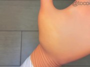 SANKO手袋レビュー/ASMR/ゴム手袋 8/16