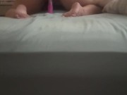 Horny and bored, fucking my vibrator until I cum 13/16