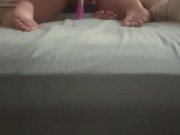 Horny and bored, fucking my vibrator until I cum 6/16