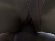 Застукал девушку с фаллосом и трахнул её. Домашнее видео. 13/16