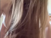 Donut Blowjob Mukbang POV AMWF Creampie Fucking 12/16