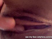 I sit on your face while you eat my pussy 3/16