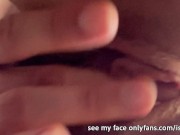 I sit on your face while you eat my pussy 6/16