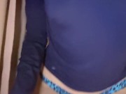 GRWM Можешь кончить на мою прокладку и я прижму ее к писе с твоей спермой! - Screenshot 11 of 16 - Pantyhose