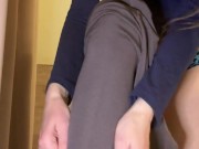 GRWM Можешь кончить на мою прокладку и я прижму ее к писе с твоей спермой! - Screenshot 13 of 16 - Panties