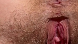 Spreading my hairy ass!