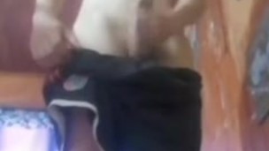 First time masturbating in the college dorm