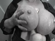 My big natural saggy soft boobs