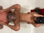 Str8 to it -Juices Flowin w/every spank-push-tug-lick he gives me 14/16