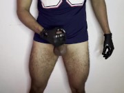 Capitán del equipo de football te dedica una paja - Screenshot 15 of 16 - HD