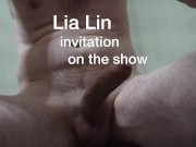 invitation on the Hardick47 Pornhub Show 2/16