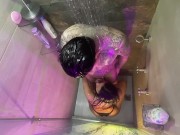 encuentro en la ducha con  mi compañera de la universidad 8/16