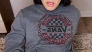 Your eyes and cum are mine…Trans JOI