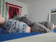 Thick & Curvy Brunette Woke up Horny had an Orgasm & got ready! 3/16