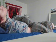 Thick & Curvy Brunette Woke up Horny had an Orgasm & got ready! 4/16