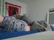 Thick & Curvy Brunette Woke up Horny had an Orgasm & got ready! 7/16