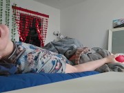 Thick & Curvy Brunette Woke up Horny had an Orgasm & got ready! 8/16