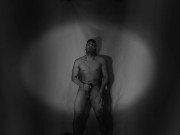 Funny White and Gray scale, funny masturbation Sexy N1 Handjob until finishing 2/16