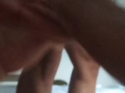 Big boy masturbates in hotel room 1/16