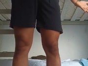 Big boy masturbates in hotel room 4/16