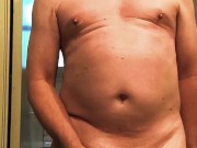 American Nudist:  Can't Stop Cumming! 4/16