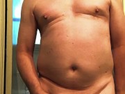 American Nudist:  Can't Stop Cumming! 6/16