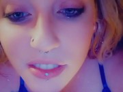 Naughty kitten plays alone 13/16