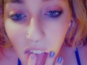 Naughty kitten plays alone 5/16