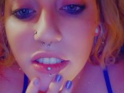 Naughty kitten plays alone 7/16