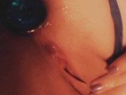 Solo kitty gets real dirty 12/16