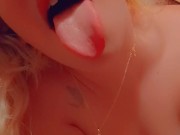 Someones kitten is awfully horny 3/16